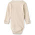 Tiny One baby body str. 62 - råhvid
