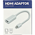 HDMI til mini DisplayPort adapter - hvid