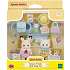 Sylvanian Families vuggestue-venner - walk along duo