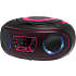 Denver TCL-212BT Boombox - lyserød
