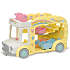Sylvanian Families Regnbue børnehave bus