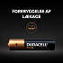 Duracell Plus AAA batterier 8-pak