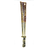 Halloween kniv L: 75 cm - multifarvet