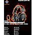 Deltaco Gaming DH320 W gaming headset - sort