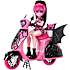 Monster High Draculaura Vamptastic scooterdukke og køretøj