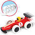BRIO 30308 stor pull-back racerbil