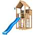 Palace 2.1 legetårn inkl. blå rutsjebane