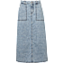 VRS dame nederdel str. 46 - blå