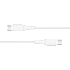 X2O SUPERFLEX 60W USB-C/C-kabel 1,5M - Hvid