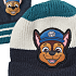 Paw Patrol børne hue/handske sæt str. onesize - navy