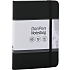 Danpen notesbog PU A6 - sort