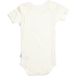 808 baby body str. 98 - råhvid