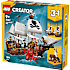 LEGO Creator 3-i-1 Ikonisk piratskib 31387