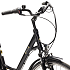 SCO Premium E-Shopper dame elcykel 8 gear 28" 15AH 2025 - sort