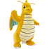 Pokémon plysbamse - Dragonite