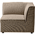 GRO modul hjørnesofa - meleret