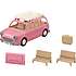 Sylvanian Families familiens skovtursbil