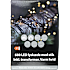 Lyskæde med 680 LED - varm hvid