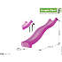 Jungle Gym rutsjebane violet 265 cm