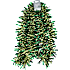 Julefryd juleguirlande i lametta 90 mm x 3 meter - flere varianter - assorteret