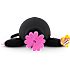 Hug-A-Lumps bamse 9 cm - flere varianter - assorteret
