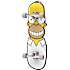Tech Deck fingerbræt 27 cm - Simpsons