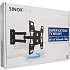 Sinox One SOB0158 dreje vægbeslag til 40-84" TV, sort