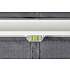 Rivoli markise L: 2,9 x D: 2,5 meter - hvid/taupe