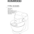 Kenwood køkkenmaskine KHC29 inkl. tilbehør