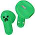 MineCraft In-Ear TWS Slide høretelefoner - grøn