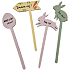 Påske træspyd til æggejagt H: ca. 21 cm  - flere varianter - assorteret