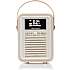 VQ Retro Mini DAB+/FM m. Bluetooth radio - creme