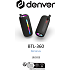Denver BTL-360B Bluetooth højttaler