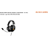 Deltaco Gaming DH320 W gaming headset - sort