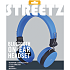 STREETZ BT200 trådløse on-ear høretelefoner - blå