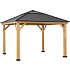 Pavillon Pirin 336 cm x 336 cm - antracit