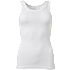 VRS dame basis tanktop str. S - hvid