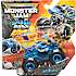 Monster Jam 1:64 Smash & Bash legetøjsbil - flere varianter - assorteret