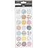 Klistermærker - Pastelfarver