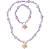 CBYH børne smykkesæt - lilla