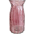 Glasvase H: 20 cm - rosa