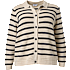 VRS dame cardigan str. 54 - beige/navy