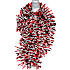 Julefryd juleguirlande i lametta 90 mm x 3 meter - flere varianter - assorteret