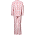 VRS dame pyjamas str. S - rosa