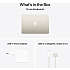 Apple MacBook Air 2025 M4 10CPU/8GPU 13" 16GB/256GB - Starlight