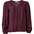 VRS dame bluse str. 2XL - bordeaux