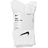 Nike 3-pak strømper str. 34/38 - hvid
