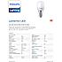 Philips LED lyspære 15W - lille sokkel
