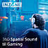 Sony INZONE H3 gaming headset - hvid