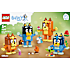 LEGO Bluey Klodsbygget Bluey-familie 11217
